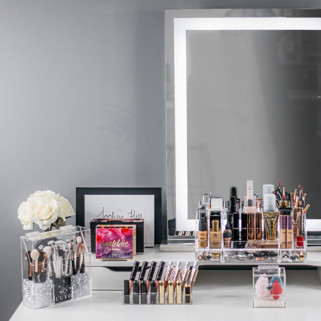 How To Declutter & Organise Your Makeup Like A Pro | Luvo Store