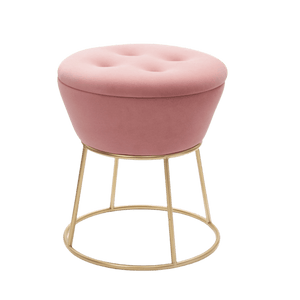 Liyana Pink Stool