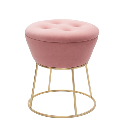 Liyana Pink Stool