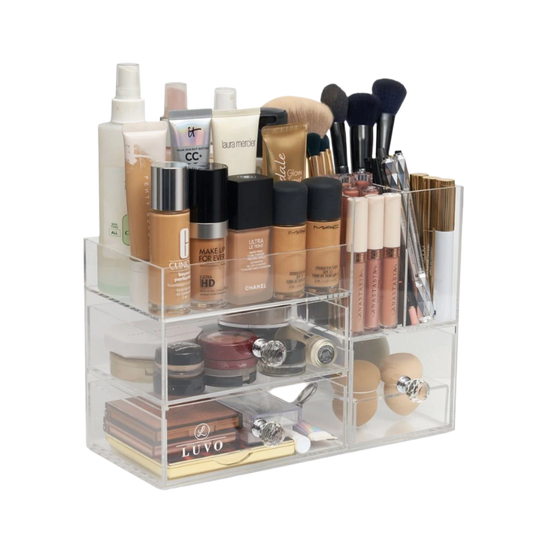 Multi-Functional Makeup Station