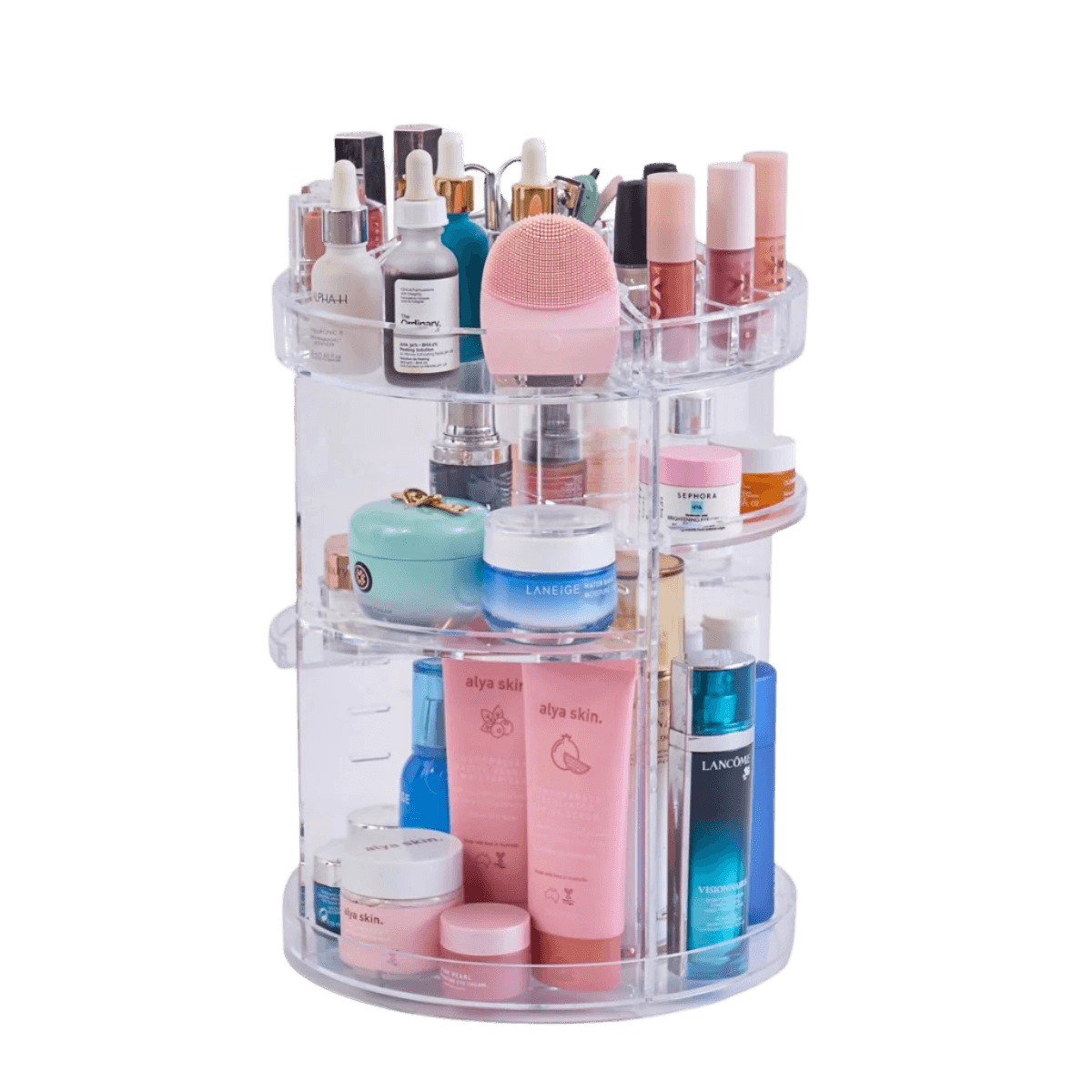 Rotating Skincare Organiser