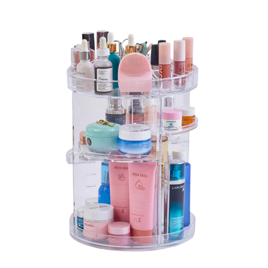 Rotating Skincare Organiser