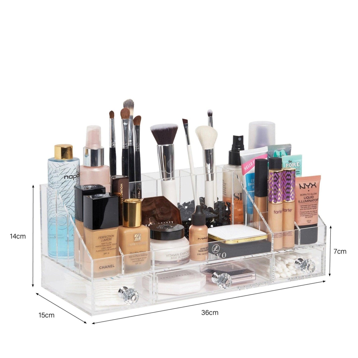 Essential Makeup Station Organisers LUVO STORE 