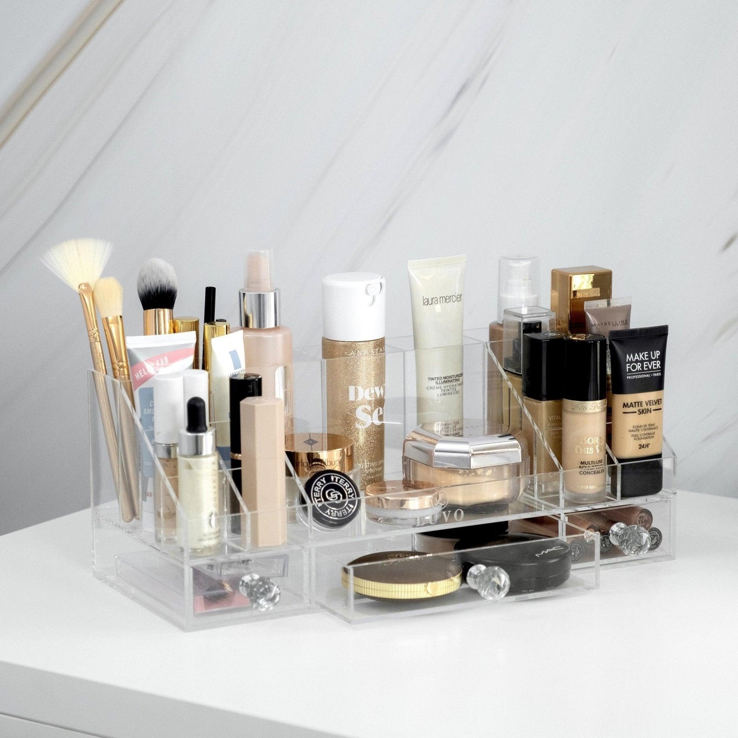 Essential Makeup Station Organisers LUVO STORE 