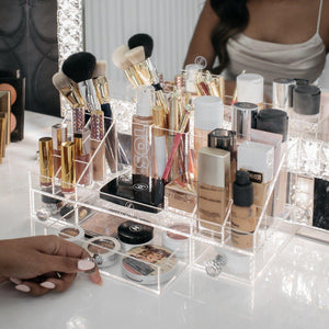 Essential Makeup Station Organisers LUVO STORE 