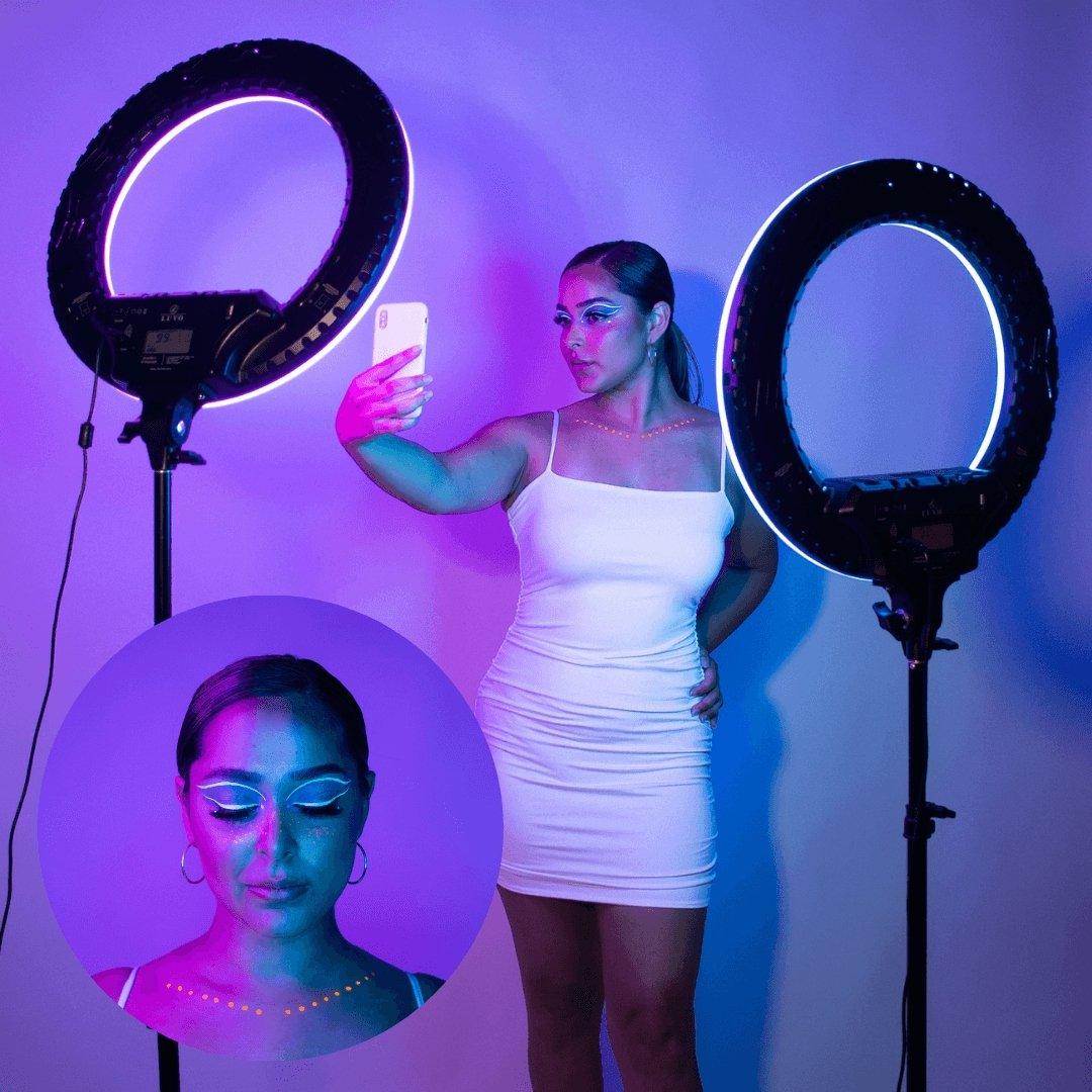 GlowPRO 3 Ring Light Ring Lights LUVO STORE 