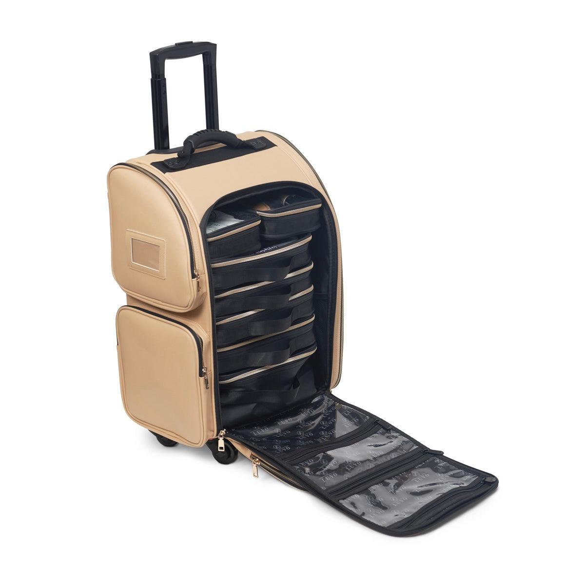 Medium Roller Trolley Makeup Bags LUVO STORE 