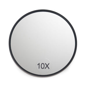 Mini Magnifying Mirror Luvo Store 10X Black 