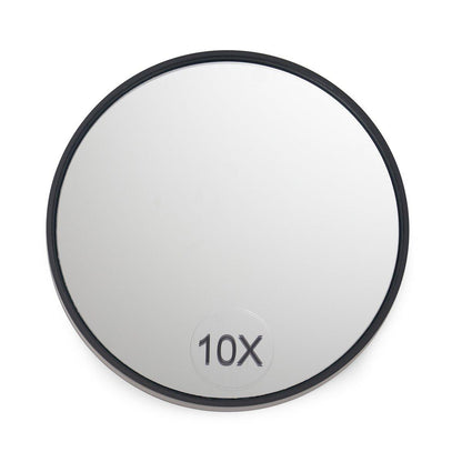 Mini Magnifying Mirror Luvo Store 10X Black 