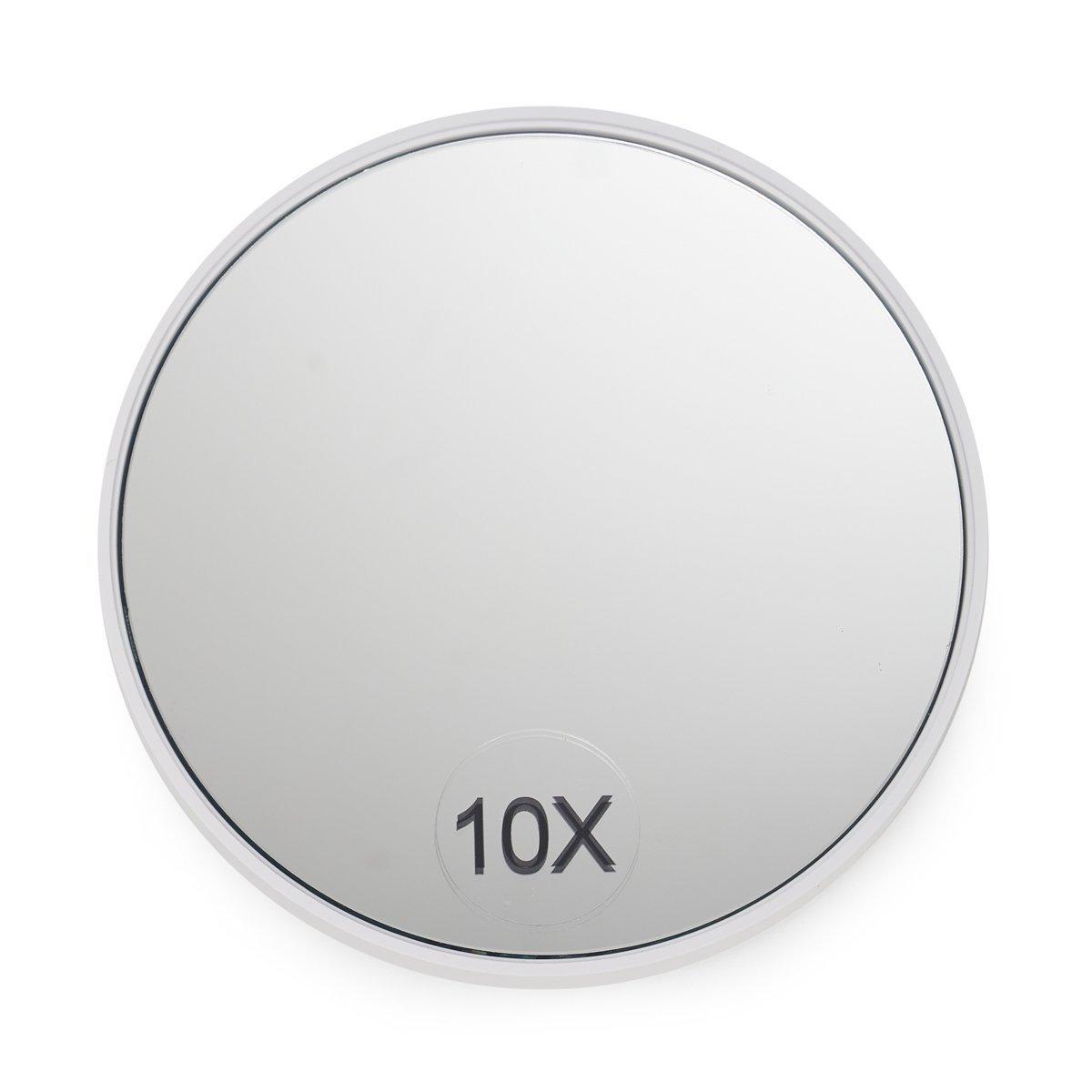 Mini Magnifying Mirror Luvo Store 10X White 