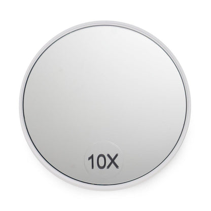 Mini Magnifying Mirror Luvo Store 10X White 