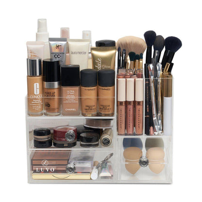 Multi-Functional Makeup Station Luvo Store 