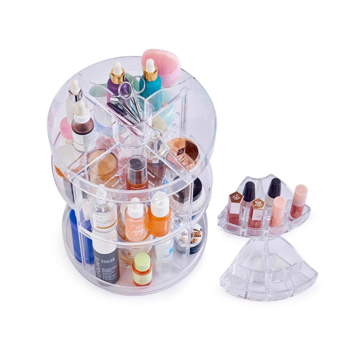 Rotating Skincare Organiser - Luvo Store