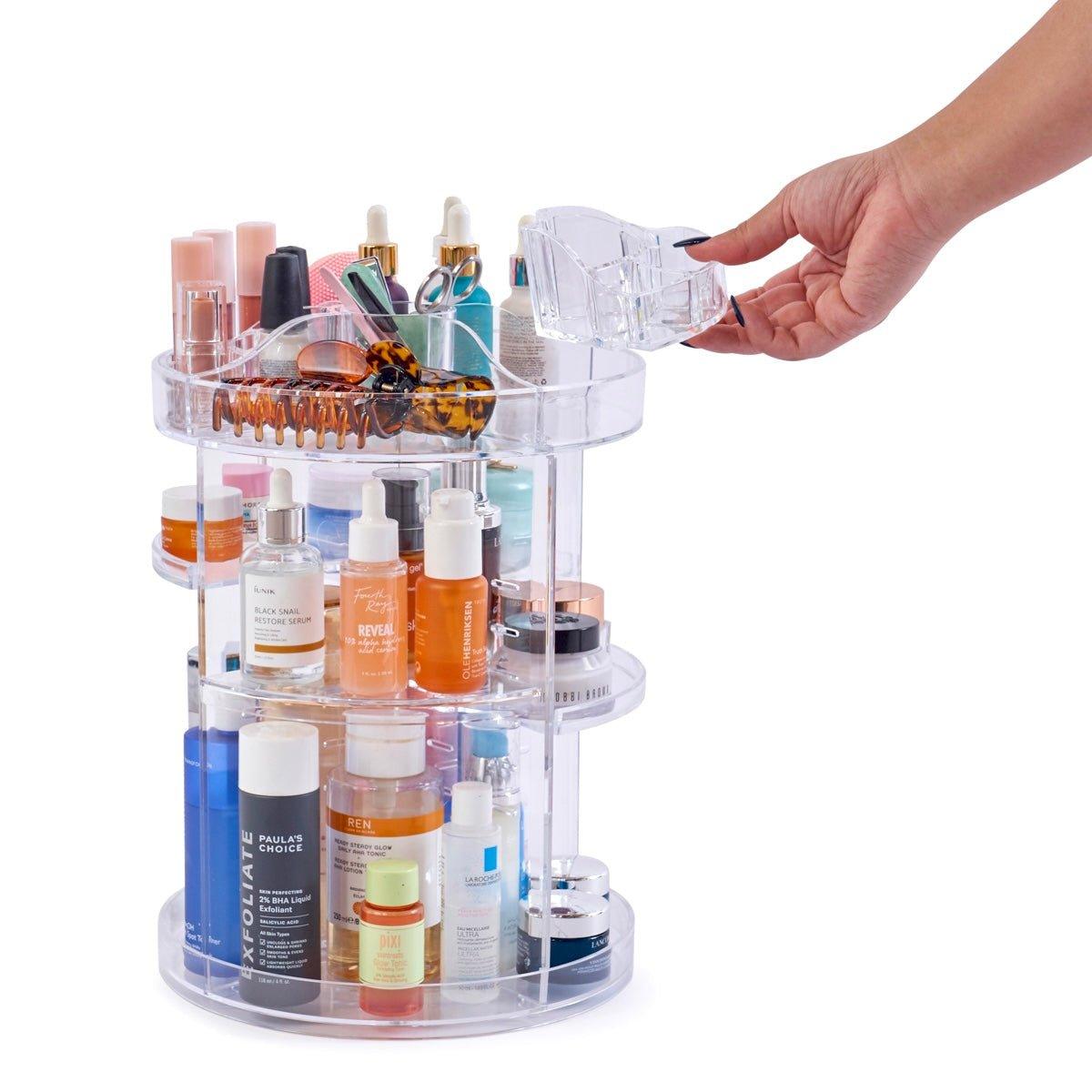 Rotating Skincare Organiser - Luvo Store