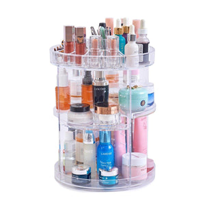 Rotating Skincare Organiser - Luvo Store